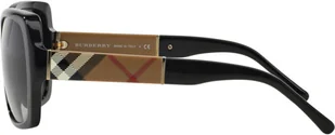Burberry Okulary przeciwsłoneczne black - Okulary przeciwsłoneczne - miniaturka - grafika 3