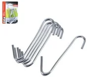 Akcesoria do grilla - Orion Haczyki NA RELING DO WĘDZARNI 6x4,5cm 6 szt 532071 - miniaturka - grafika 1