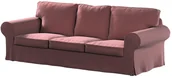 Pokrowce na meble - Dekoria Pokrowiec na sofę Ektorp 3-osobową nierozkładaną jasna śliwka 216 x 83 x 73 cm Ingrid 610-705-38 - miniaturka - grafika 1