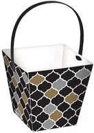 Gadżety dla niej i dla niego - Amscan Foremki na słodycze "Treat Cups Black", 24 szt 149003 - miniaturka - grafika 1