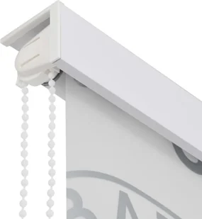 vidaXL Roleta prysznicowa 140 x 240 cm, z napisami - Rolety - miniaturka - grafika 6