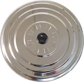 Pokrywki - IMEX EL ZORRO imex lis 61308 antifog pokrywa aluminiowa, średnica 24 cm 61308 - miniaturka - grafika 1