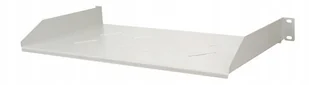 STALFLEX Półka Rack 19" 1U 270mm szara Stalflex RACK-19/1U-270 - Akcesoria do szaf serwerowych - miniaturka - grafika 2