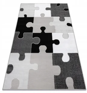 Super Dywan Anna 120x160 Chmurki niebieski #OZ099 - Dywany dla dzieci - miniaturka - grafika 6