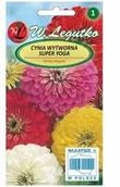 Nasiona i cebule - Legutko CYNIA SUPER YOGA mix 1g Nas000492 - miniaturka - grafika 1