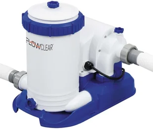 Bestway Lumarko Owalny basen Power Steel Comfort Jet Series, 610x366x122 cm 92855 VidaXL - Baseny ogrodowe Bestway Lumarko Owalny basen Power Steel Comfort Jet Series, 610x366x122 cm 92855 VidaXL - Baseny ogrodowe - miniaturka - grafika 8