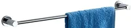 Wieszaki łazienkowe - Wenko 19353100 ręcznik kąpielowy drążek Uno Valente, mosiądz, 60.5 x 4 x 7 cm, chrom 19353100 - miniaturka - grafika 1