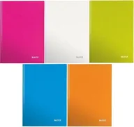 Szkolne artykuły papiernicze - Leitz Brulion WOW A4/80K kratka NB-7709 - miniaturka - grafika 1