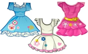 Różowe Żelazko Zestaw do Prasowania Deska Wieszaki 4847 - Zabawki AGD - miniaturka - grafika 7