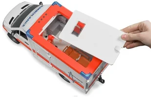 Bruder 02536 Karetka Ambulans z figurką ratownika 02536 - Samochody i pojazdy dla dzieci - miniaturka - grafika 8