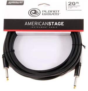 Planet Waves przewód / kabel instrumentalny 6m AMSG-20 PWAMSG20 - Kable - miniaturka - grafika 2