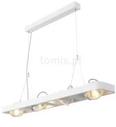 Spotline Kinkiet LED LYNAH kol czarny 1000414) SLV - Lampy ścienne - miniaturka - grafika 5