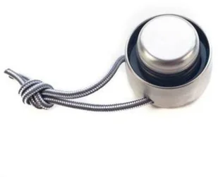 Black+Blum Butelka na wodę Black+Blum 0,6 l morska szklana GR-WB-M005 - Shakery i bidony sportowe - miniaturka - grafika 4