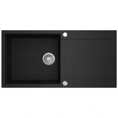 Zlewozmywaki - Aquasanita TESSA SQT103-601AWP - miniaturka - grafika 1