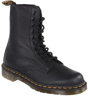 Dr. Martens 1490 Black Virginia 22524001 - Glany damskie - miniaturka - grafika 3