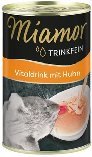 Miamor Przysmak Trinkfein Vitaldrink mit Thun poj 135ml - Mokra karma dla kotów - miniaturka - grafika 2