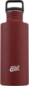 Shakery i bidony sportowe - Esbit Esbit Sculptor Drinking Bottle 750ml, burgundy red  2021 Bidony DB750SC-BR - miniaturka - grafika 1
