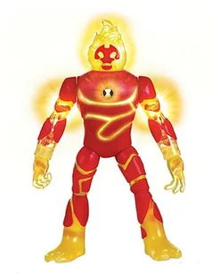 Epee Ben 10 Figurka deluxe 15cm Inferno 229380 - Figurki dla dzieci - miniaturka - grafika 6