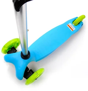 Meteor Tucan led 22500 niebiesko-zielona 22500 - Hulajnogi - miniaturka - grafika 5