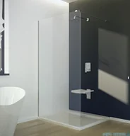 Kabiny prysznicowe - Besco Aveo 130x195 AV-130-195-C - miniaturka - grafika 1