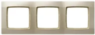 Klawisze i ramki - Ospel Karo ecru ramka R-3S/42 R-3S/42 - miniaturka - grafika 1
