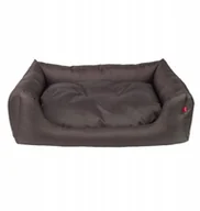 Legowiska dla psów - Ami Play Legowisko Sofa dla Psa Basic XL Brązowy - miniaturka - grafika 1