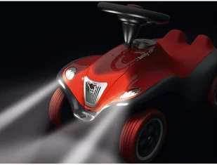 BIG Nowoczesny jeździk Bobby Car Next Światła LED 56230 - Jeździki dla dzieci - miniaturka - grafika 5