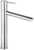 Baterie umywalkowe - Ferro Bateria umywalkowa wysoka Linus chrom - miniaturka - grafika 1