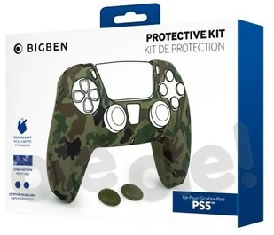BigBen BigBen PS5GLOVE zestaw ochronny na pady DualSense PS5GLOVE - Akcesoria do Playstation - miniaturka - grafika 2
