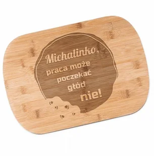 Murrano Deska bambusowa do krojenia z grawerem dla najlepszej kucharki na DSK-BMB1-040 - Deski do krojenia - miniaturka - grafika 3