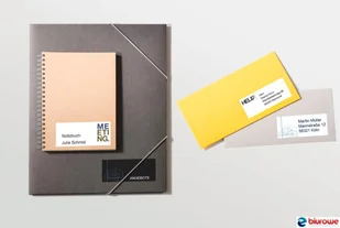 Avery Etykiety uniwersalne Zweckform trwałe 70 x 37 mm, 24 etykiety/A4 ZW174 - Etykiety do drukarek - miniaturka - grafika 5