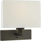 Lampy ścienne - Dar Lighting Kinkiet Modena MOD7163 - miniaturka - grafika 1