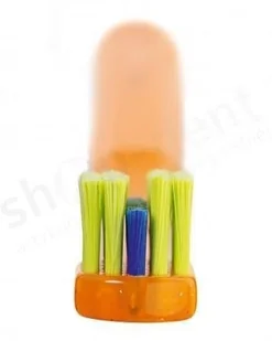 Curaden CS 5460 Ortho - Szczoteczka ortodontyczna z miękkim włosiem (folia) - Higiena protez i aparatów ortodontycznych - miniaturka - grafika 6