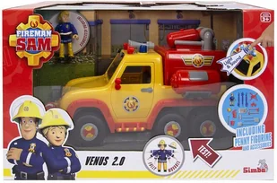 Simba Strażak Sam Pojazd Venus 2.0 925-1094 925-1094 - Samochody i pojazdy dla dzieci - miniaturka - grafika 10