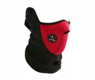 Pozostała odzież narciarska - Maska Kominiarka Termoaktywna Twarz Zimę Komin Czw - miniaturka - grafika 1