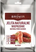Artykuły masarskie - Browin Jelita naturalne wieprzowe - kaliber 28/30mm, 15m - miniaturka - grafika 1