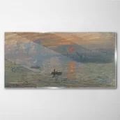 Obrazy i zdjęcia - PL Coloray Obraz na Szkle Impresjonizm Sunrise Monet 100x50cm - miniaturka - grafika 1