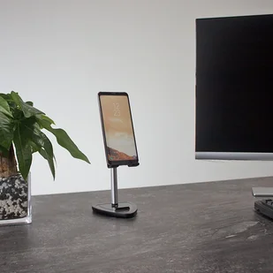 Mobilari PRZENOŚNY SOLIDNY UCHWYT STATYW NA TELEFON M111047 M111048 - Pozostałe akcesoria do telefonów - miniaturka - grafika 2