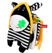 Maskotki i pluszaki - Mom'sCare Książeczka do łóżeczka króweczka 613 - miniaturka - grafika 1