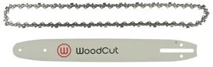 WOODCUT Zestaw: prowadnica 35 cm + łańcuch 1x52 3813PD 3/8'' WOODCUT - Akcesoria do urządzeń ogrodniczych WOODCUT Zestaw: prowadnica 35 cm + łańcuch 1x52 3813PD 3/8'' WOODCUT - Akcesoria do urządzeń ogrodniczych - miniaturka - grafika 1