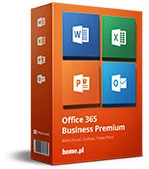 Programy biurowe - Microsoft Office 365 Business Premium PL Licencja miesięczna 5 urządzeń - miniaturka - grafika 1