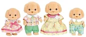 Figurki dla dzieci - Sylvanian Families Rodzina Pudli 5259 - miniaturka - grafika 1