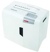 Niszczarki - HSM 1042121 shredsta RS10 niszczarka, paski 6 MM, cięcia P2, 10 arkuszy, biały 4026631057714 - miniaturka - grafika 1