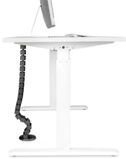 Digitus Maskownica organizer do okablowania (kręgosłup) rogulowana elastyczna 1.3m czarna DA-90505 - Pozostałe akcesoria sieciowe - miniaturka - grafika 3