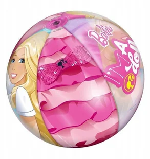 Mondo Piłka plażowa Barbie - Piłki dla dzieci - miniaturka - grafika 6