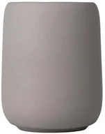 Kubki na szczoteczki do zębów - Blomus Kubek na szczoteczki Sono, szary, 0,3 l - miniaturka - grafika 1