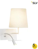 Lampy ścienne - SLV Kinkiet SOMNILA FLEX 3000K 1003460 Spotline - miniaturka - grafika 1