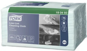 TORK CZYŚCIWO WŁÓKNINOWE 190493 190493 - Ręczniki papierowe - miniaturka - grafika 2