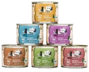 Catz Finefood Bio Multipack I N.503-513 puszki 6x200g - Mokra karma dla kotów - miniaturka - grafika 2