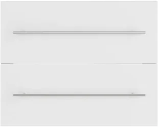 VidaXL Lumarko Szafka pod umywalkę, biała, 60x38,5x48 cm, płyta wiórowa 804692 VidaXL - Meble łazienkowe - miniaturka - grafika 6